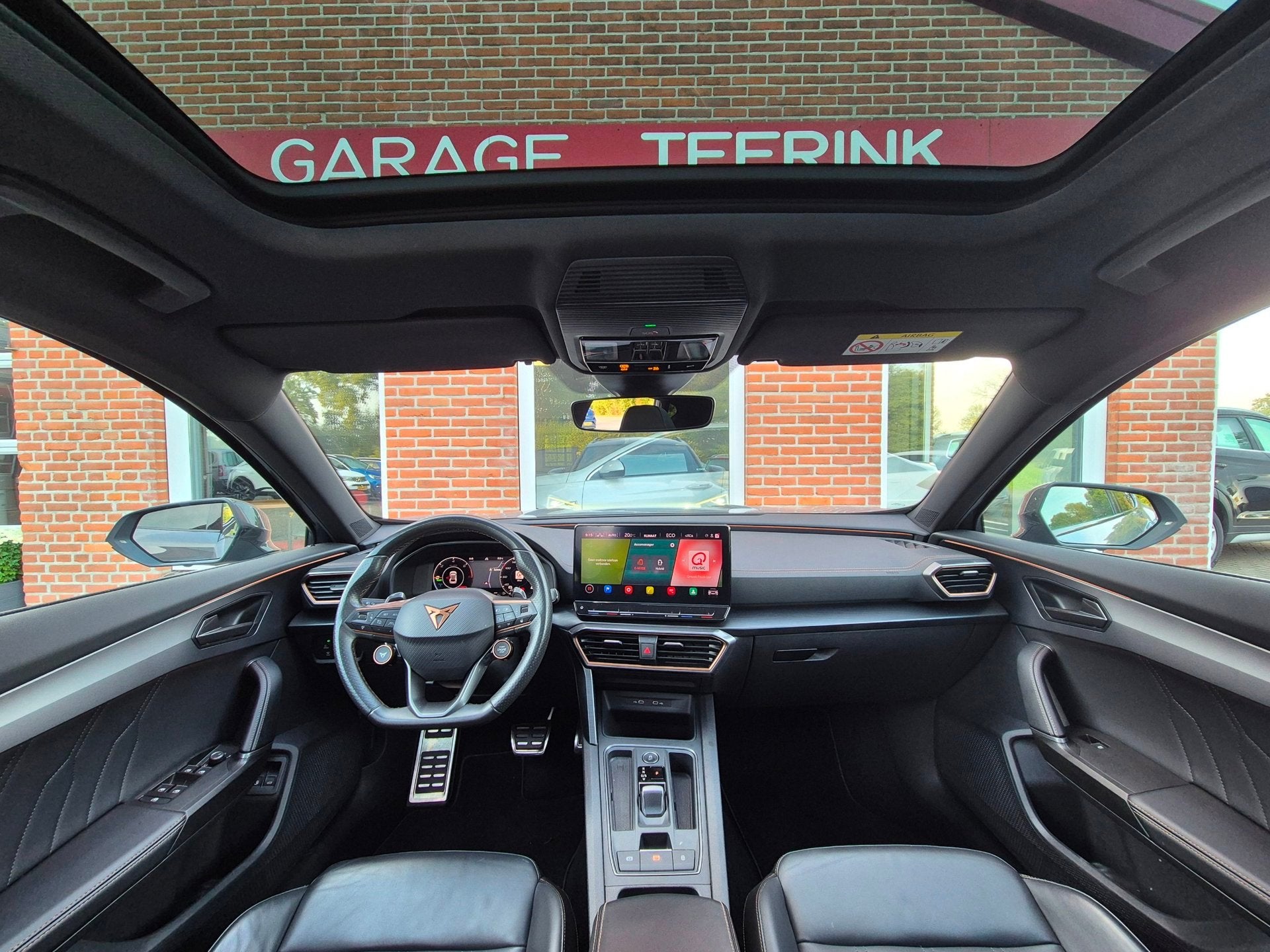 Cupra Formentor 1.4 e-Hybrid VZ Copper Edition 245PK 5drs AU, Dealer onderhouden, Gebruikt, Euro 6, 4 cilinders