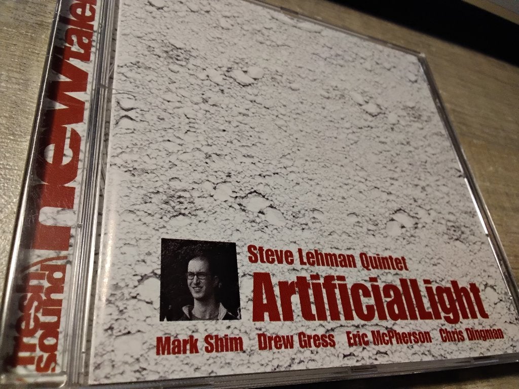 Steve Lehman Quintet ArtificialLight Fresh Sound CD  2004, Cd's en Dvd's, Ophalen of Verzenden, Zo goed als nieuw, Jazz