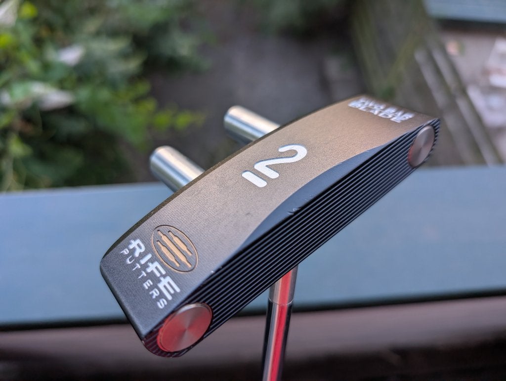 Rife 2 bar blade putter, Ophalen, Club