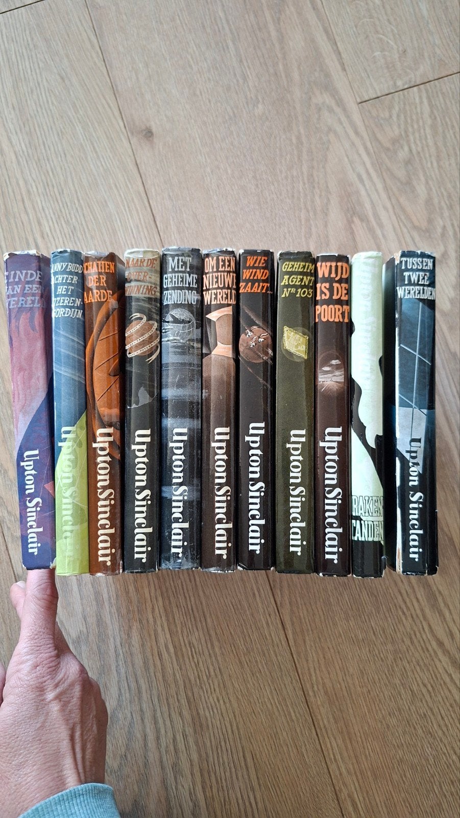 Upton Sinclair - Lanny Budd serie (11 delen), Ophalen of Verzenden, Gelezen, Upton Sinclair, Nederland