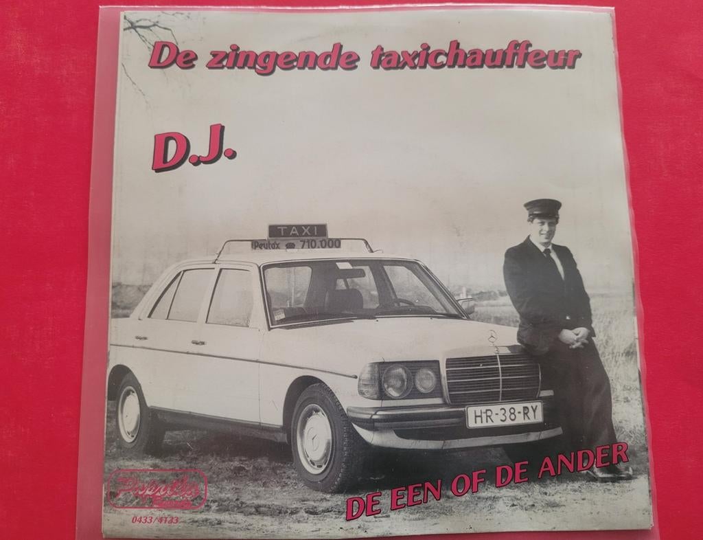 Zingende Taxichauffeur - D.J  - De een of de ander., Ophalen, Zo goed als nieuw, Overige formaten, Levenslied of Smartlap