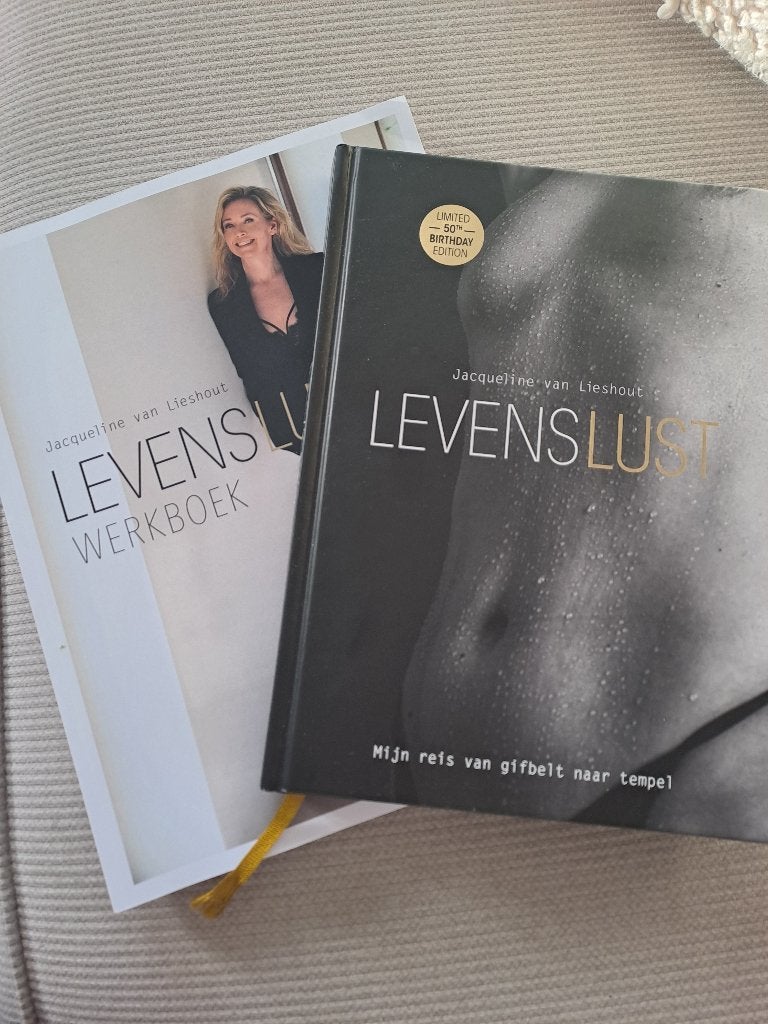 Levenslust boek, Ophalen of Verzenden, Zo goed als nieuw
