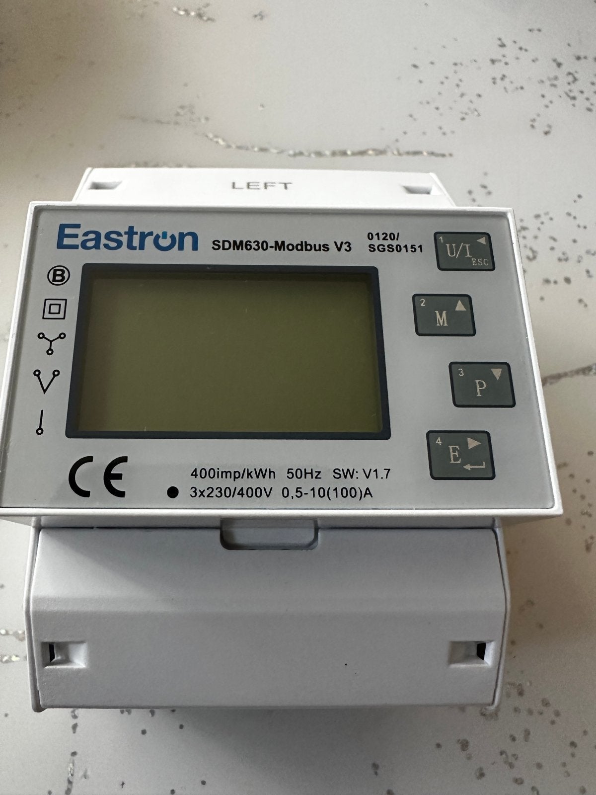 Eastron SDM630-Modbus V3 Driefase Energiemeter.. 3 voor €220, Ophalen of Verzenden, Zo goed als nieuw, Overige merken, Overige typen