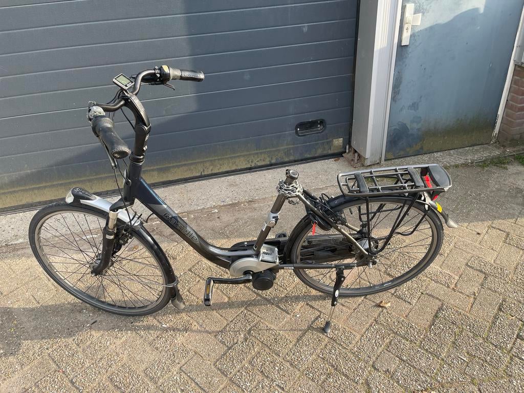 Gazelle Impulse middenmotor e-bike (defect displaybediening), Versnellingen, Ophalen of Verzenden, Schijfrem, Gazelle