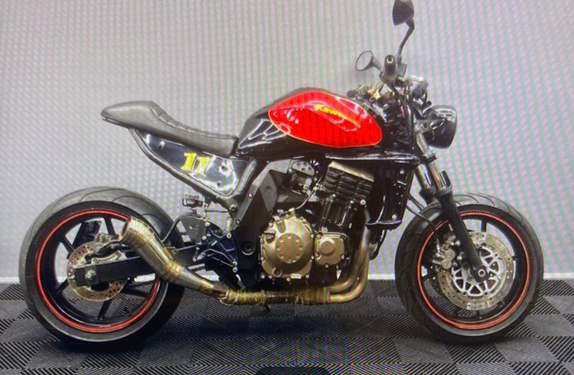 Kawasaki Z750 2005 Custom Naked Bike (in)ruil mogelijk, 750 cc, Sportuitlaat, 4 cilinders, Motorrijbewijs A