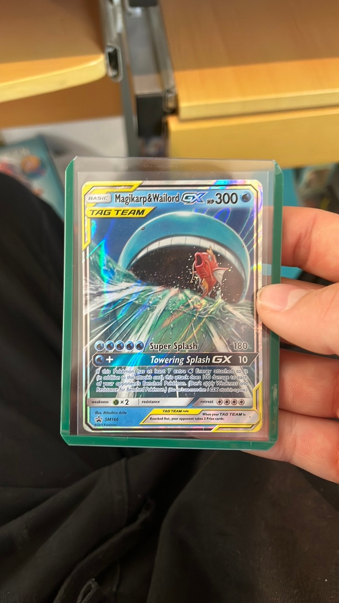 Magikarp&Wailord gx, Ophalen of Verzenden, Gebruikt