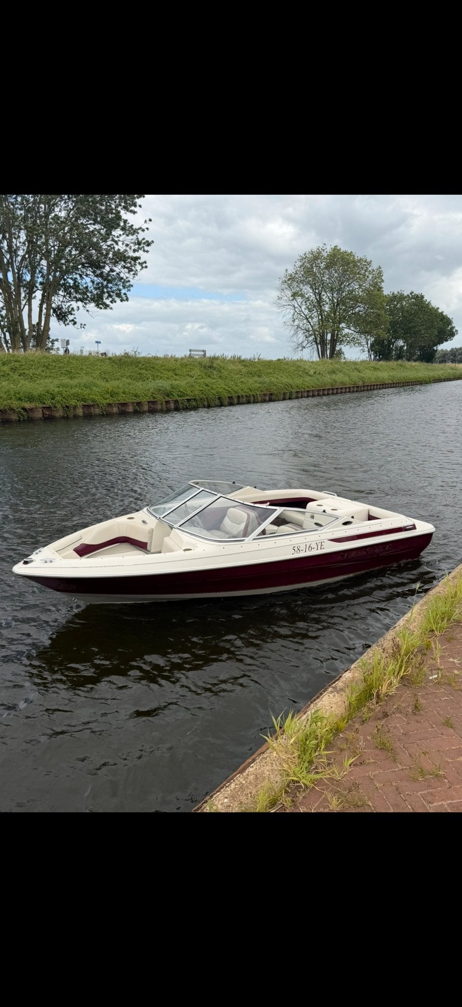 Maxum Speedboot, Watersport en Boten, Speedboten, Overige merken, Gebruikt, Tot 1.00 meter, 70 tot 120 pk