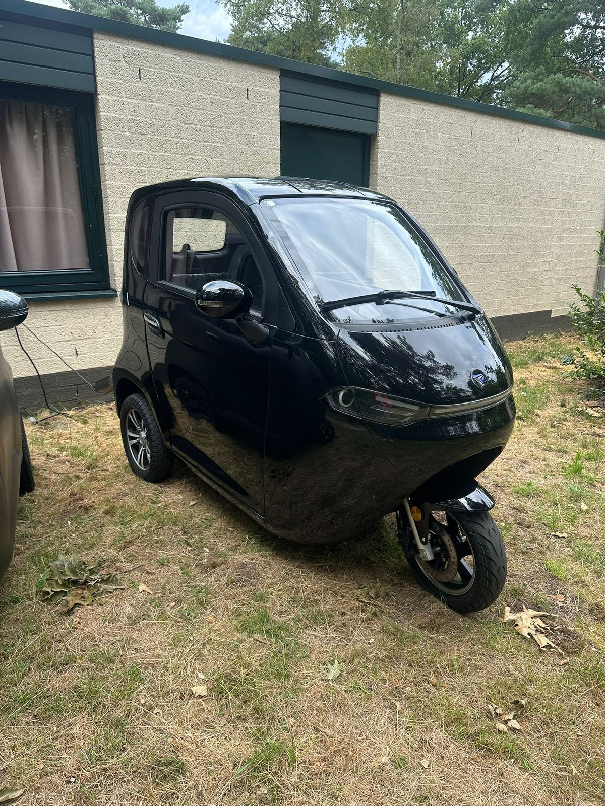 Move e3 zwart met litium accu overdekte scootmobiel, Zo goed als nieuw, 16 km/u of meer, 46 km of meer, Ophalen