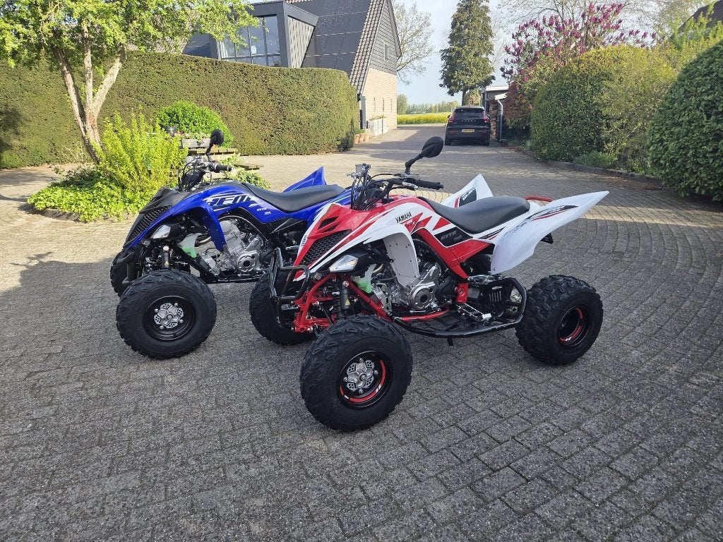 Allernieuwste 2026 Yamaha Raptors YFM700R met autokenteken!, 700 cc, Meer dan 35 kW, 1 cilinder