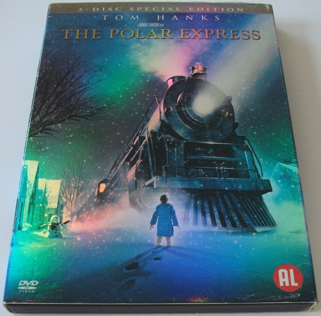 Dvd *** POLAR EXPRESS *** 2-Disc Boxset, Nederlands, Ophalen of Verzenden, Zo goed als nieuw, Kerst