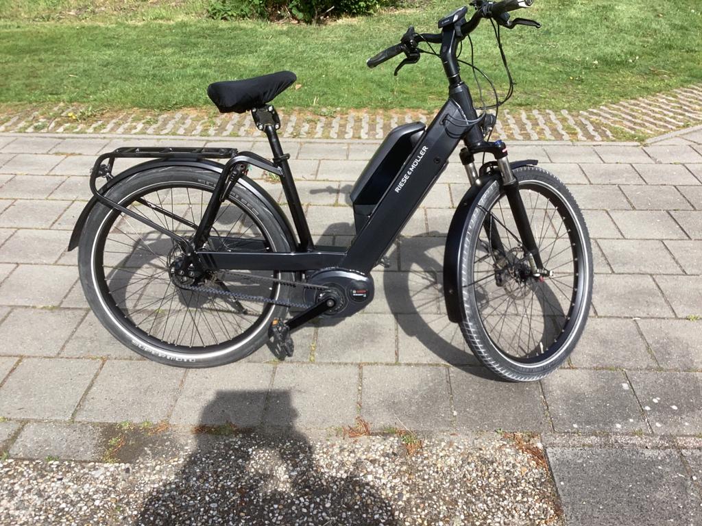 Riese & Müller Nevo GT Rohlof ebike, 47cm, LunarGrayMetallic, 47 tot 51 cm, Ophalen of Verzenden, Zo goed als nieuw, Overige merken
