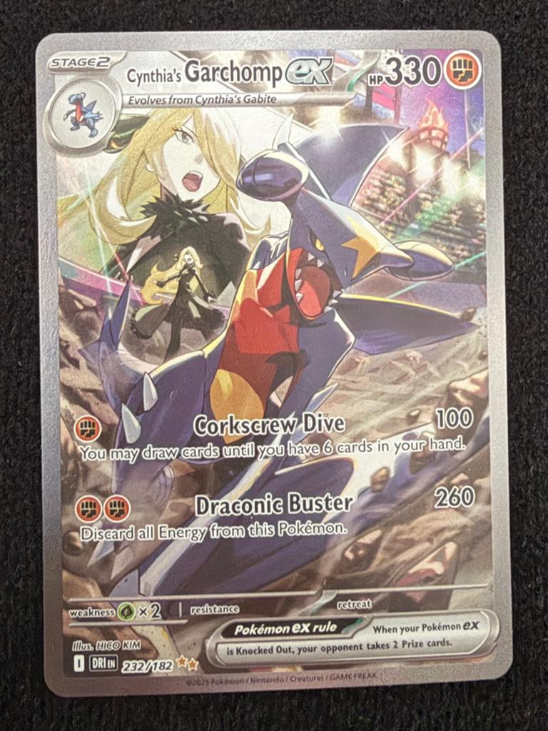 Cynthia's Garchomp ex, Ophalen of Verzenden, Nieuw