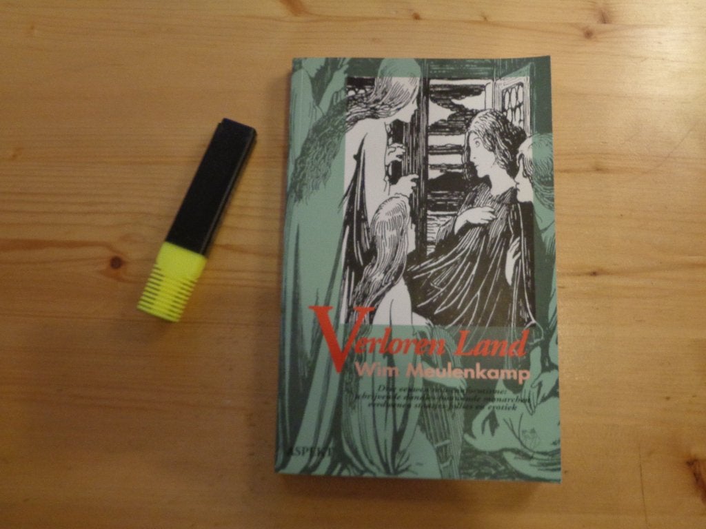 Wim Meulenkamp - Verloren land, Ophalen, 20e eeuw of later, Zo goed als nieuw, Wim Meulenkamp