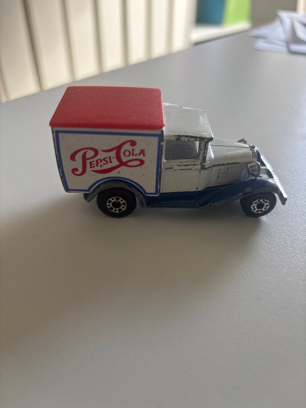 Vintage Matchbox Pepsi-Cola Bestelwagen, Ophalen of Verzenden, Gebruikt, Overige typen