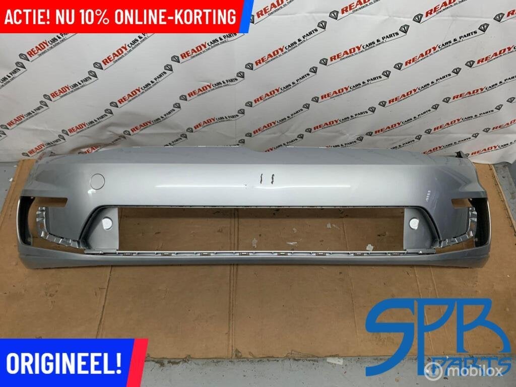 Voorbumper LA7W GOLF 7 FACELIFT E-Golf ('17-'20) LAK SCHADE, Auto-onderdelen, Nieuw, Ophalen of Verzenden, Bumper, Volkswagen