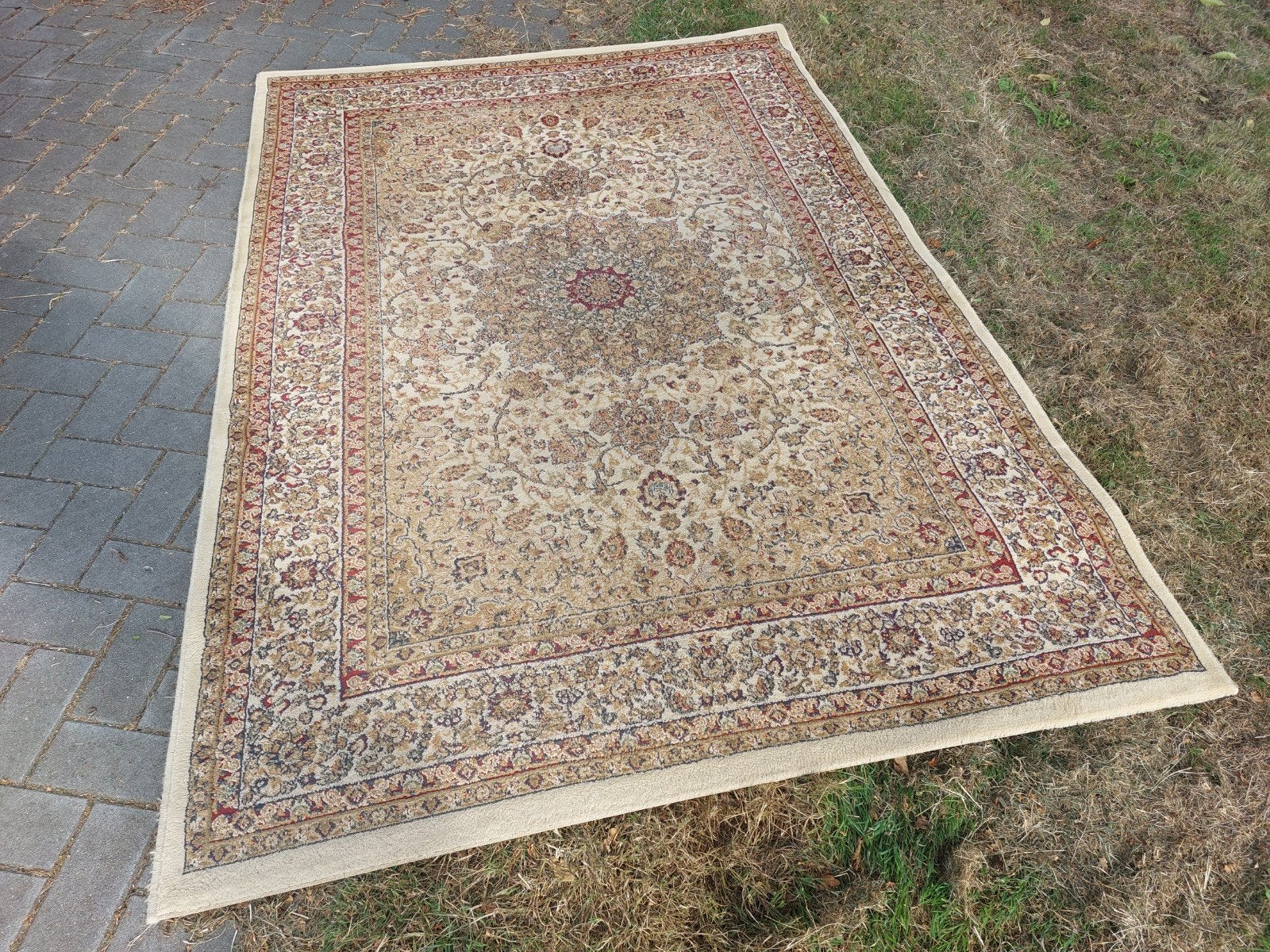 Tapijt Kleed, Ophalen, Rechthoekig, 200 cm of meer