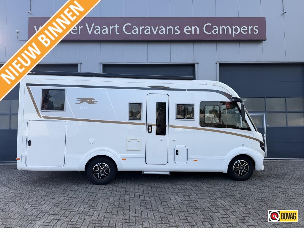 Laika Ecovip H 3119 Premium Segment Camper 1e Eigenaar 160PK, Caravans en Kamperen, Campers, Integraal, Luifel, Fiat, 6 tot 7 meter