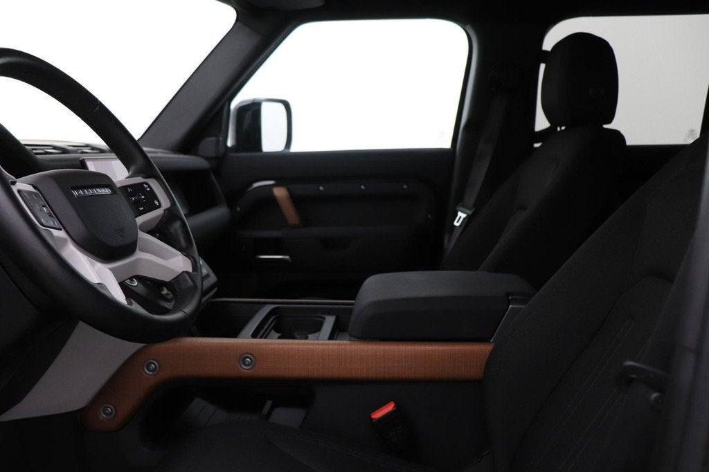 Land Rover Defender 110 2.0 P400e 110 S | Luchtvering | 360, Auto's, Land Rover, Automaat, 404 pk, Gebruikt, 4 cilinders