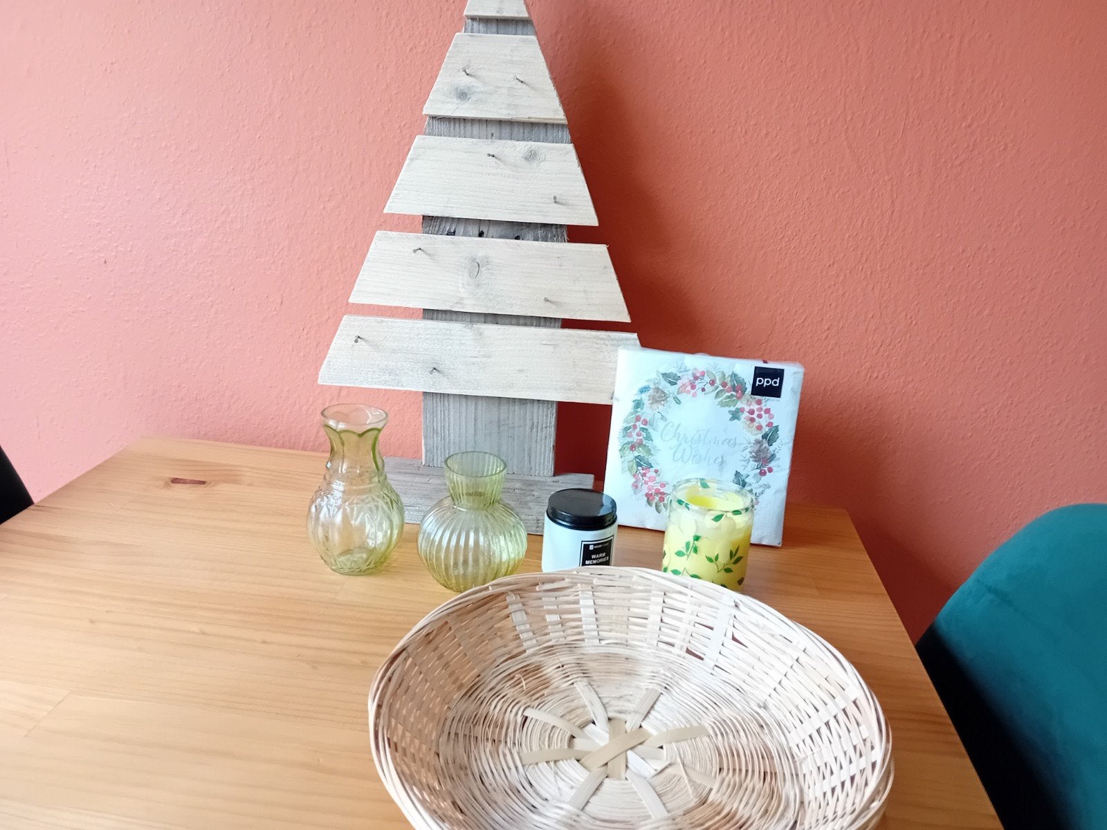 GRATIS divers spul - vaasjes, geurkaarsjes, mandje, kerst, Ophalen