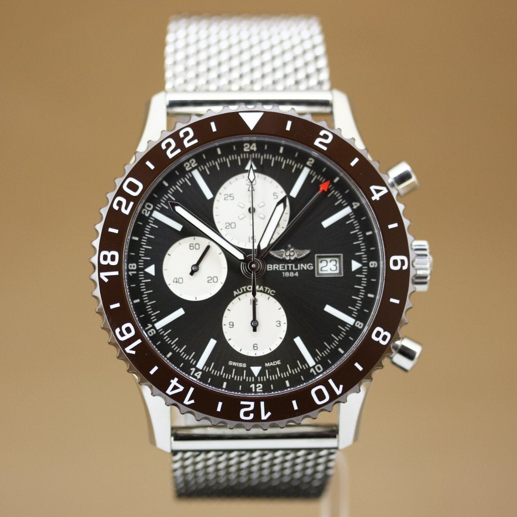 Breitling Chronoliner Y2431033/Q621 Full Set