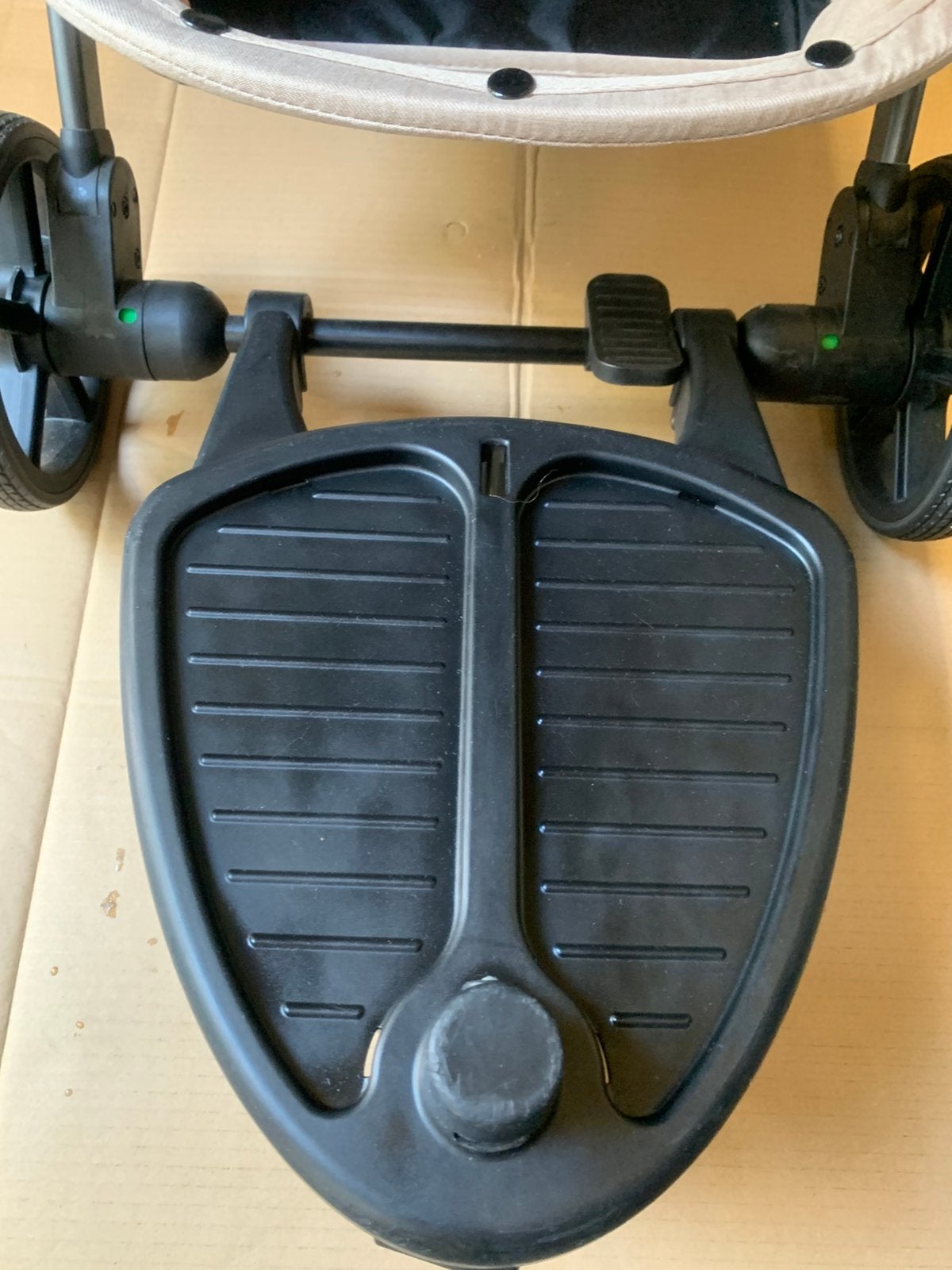 Meerijdplankje ( kinderwagen & wandelwagen)., Ophalen, Gebruikt, Overige merken