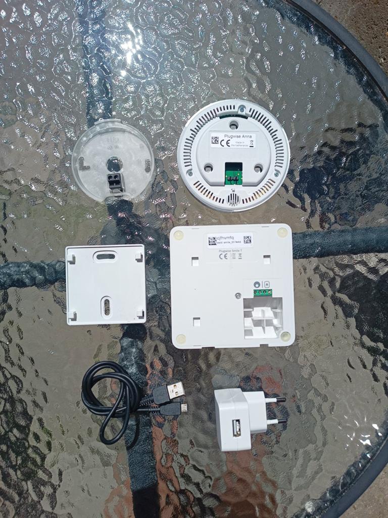 Plugwise Anna slimme thermostaat set, Ophalen of Verzenden, Slimme thermostaat, Gebruikt
