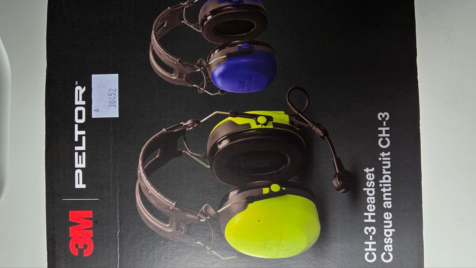 Nieuwe 3M PELTOR CH-3 FLX2 Headset met hoofdband, Overige merken, Gehoorbeschermer, Nieuw, Ophalen of Verzenden
