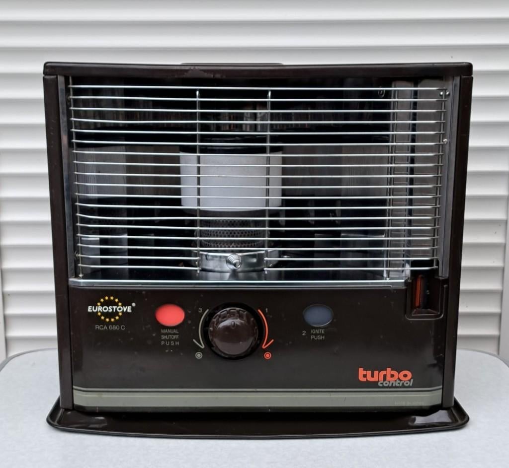 Zibro / Toyostove Laser Petroleumkachel, Caravans en Kamperen, Ophalen of Verzenden, Zo goed als nieuw