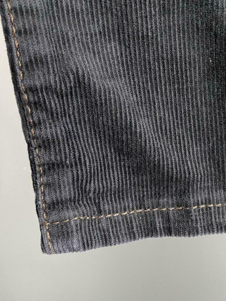 F1209 Nieuw: Angels: Dolly broek rib-fluweel maat S=36 grijs, Kleding | Dames, Nieuw, Ophalen of Verzenden, Angels, Maat 36 (S)