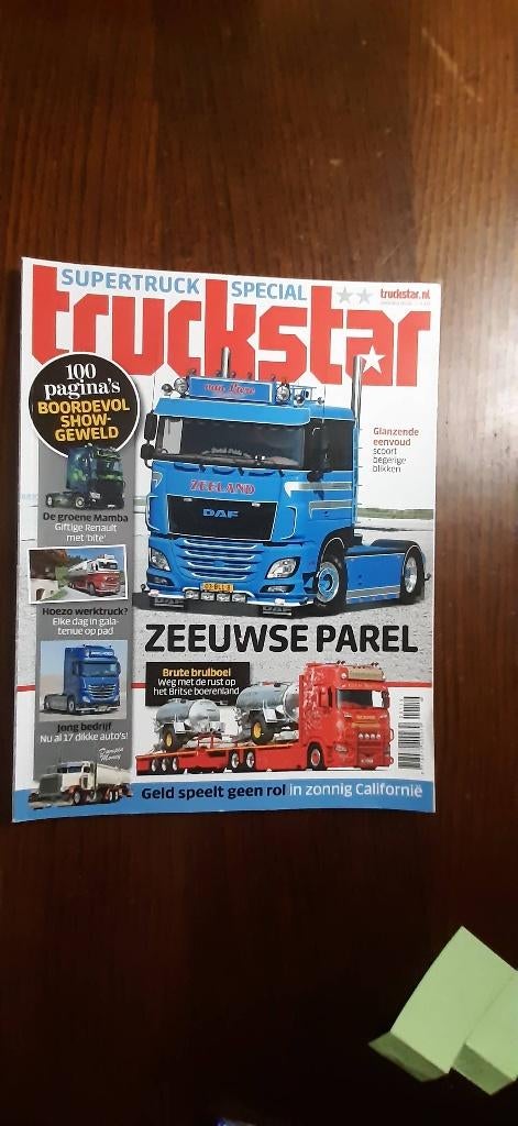 Truckstar special 2019 supertruck special nieuwstaat, Ophalen of Verzenden, Zo goed als nieuw, Truckstar, Vrachtwagen
