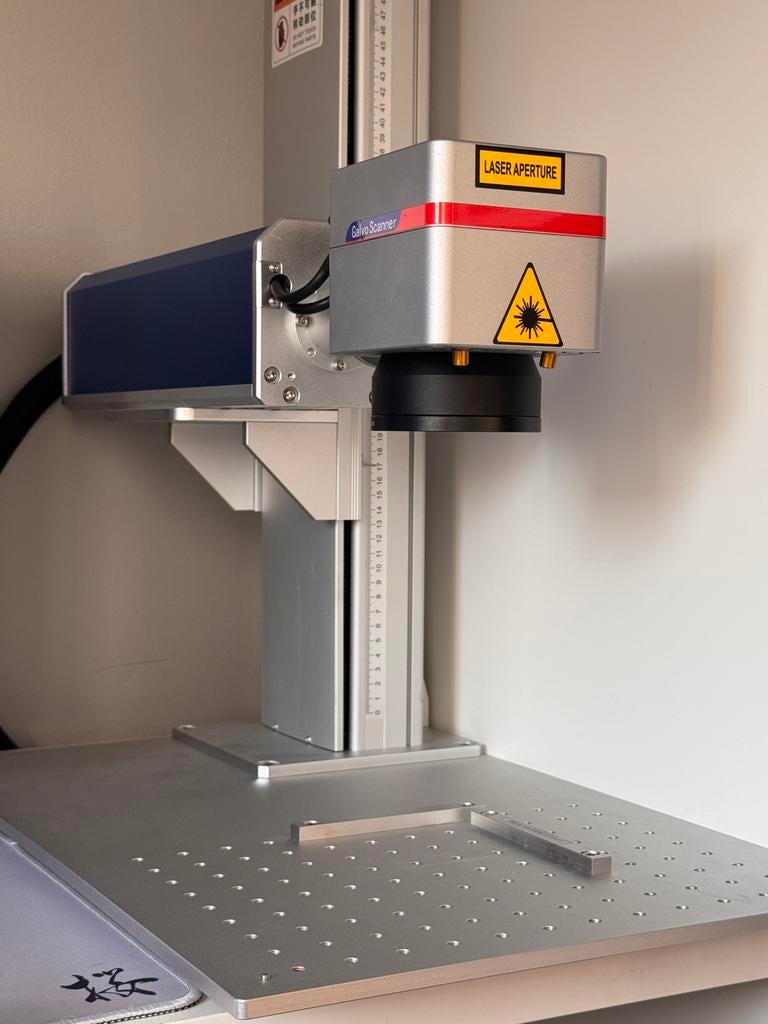 30W Fiber Laser Sihao, Doe-het-zelf en Verbouw, Ophalen, Zo goed als nieuw, Elektrisch