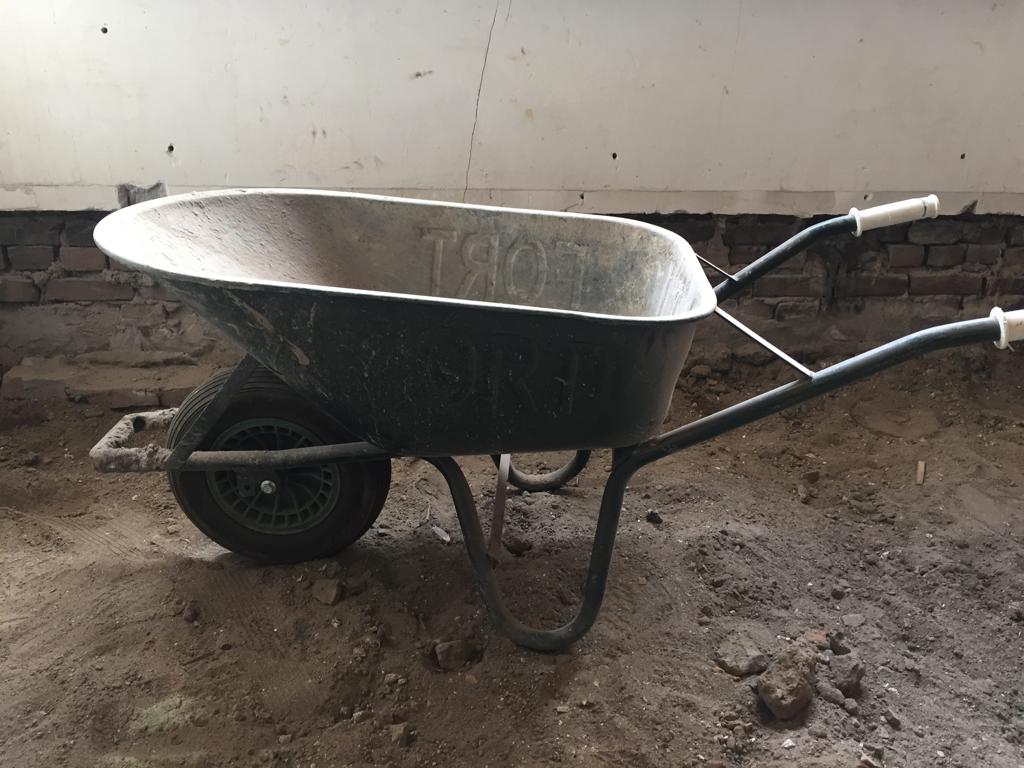 Kruiwagen te huur voor 7,50 euro per dag, Ophalen, Onbekend, Handmatig, Gebruikt