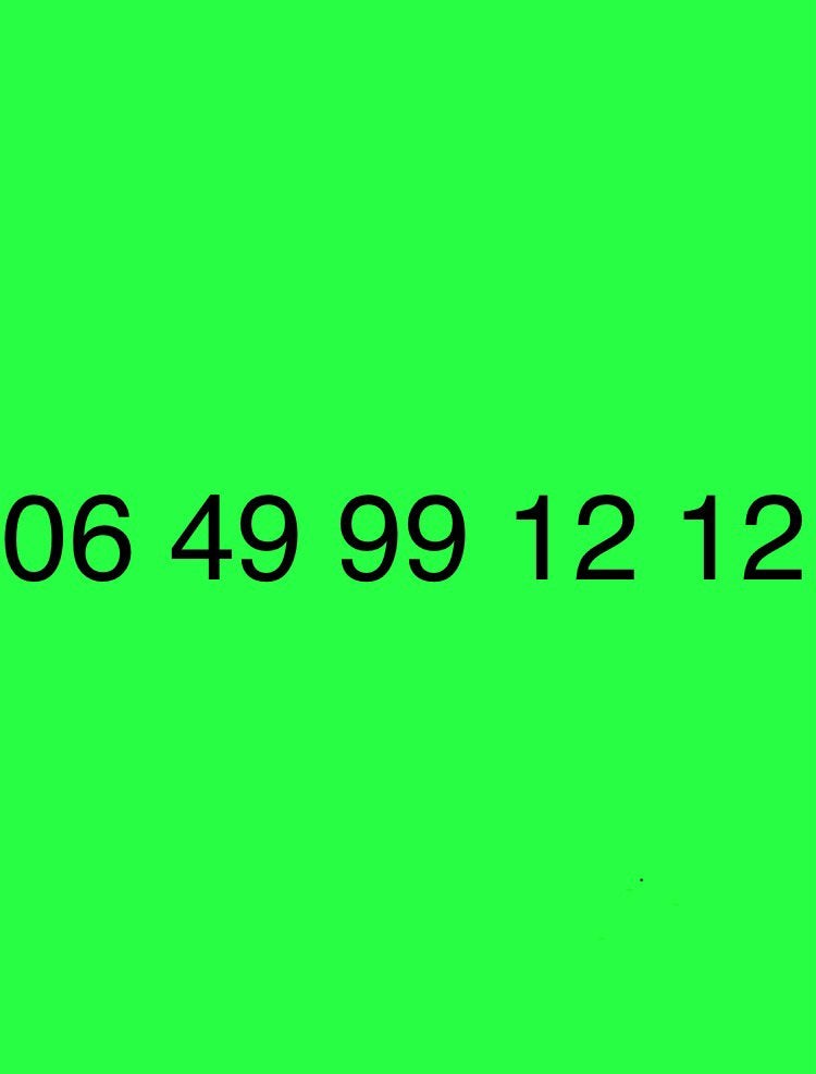 Makkelijke Telefoonnummer - 06 49 99 12 12, Ophalen of Verzenden, Nieuw, Overige providers, Simkaart