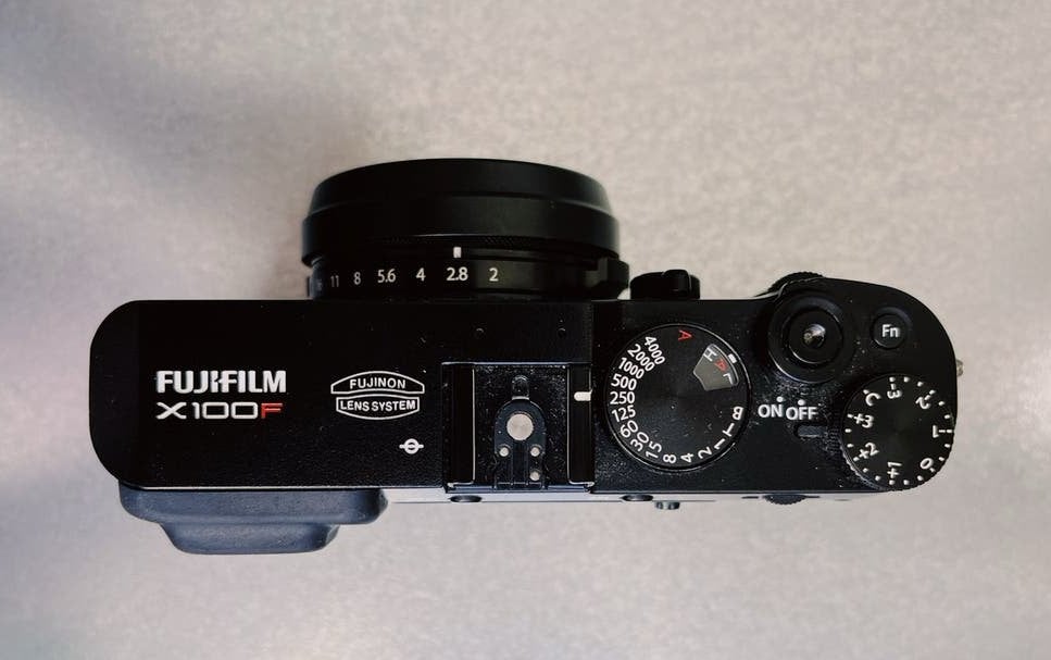 Fujifilm X100F, Ophalen, Gebruikt, Fujifilm, Compactcamera
