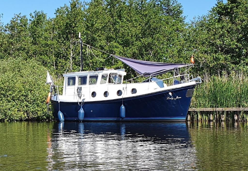 motorsailor Colvic Watson 7,5 x 2,75 nette boot!, Watersport en Boten, Ophalen, Gebruikt, Binnenboordmotor, Diesel
