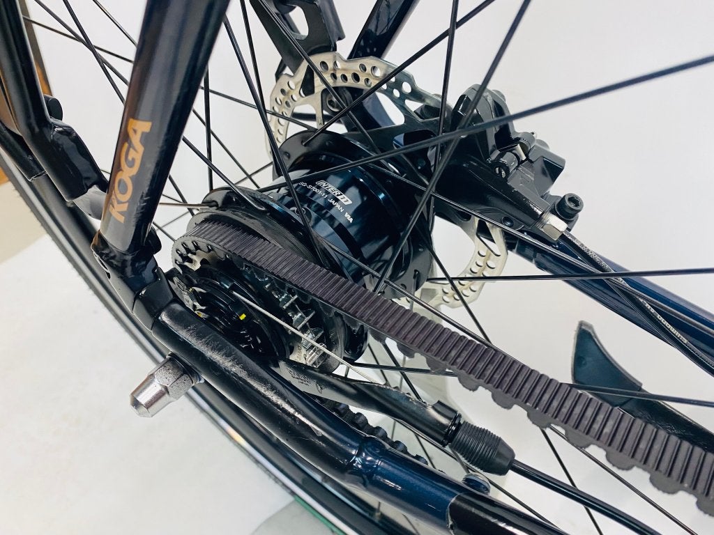 KOGA F3 6 0 herenfiets XL-61cm Beltdrive + Alfine 11, Overige merken, Versnellingen, Ophalen of Verzenden, Zo goed als nieuw
