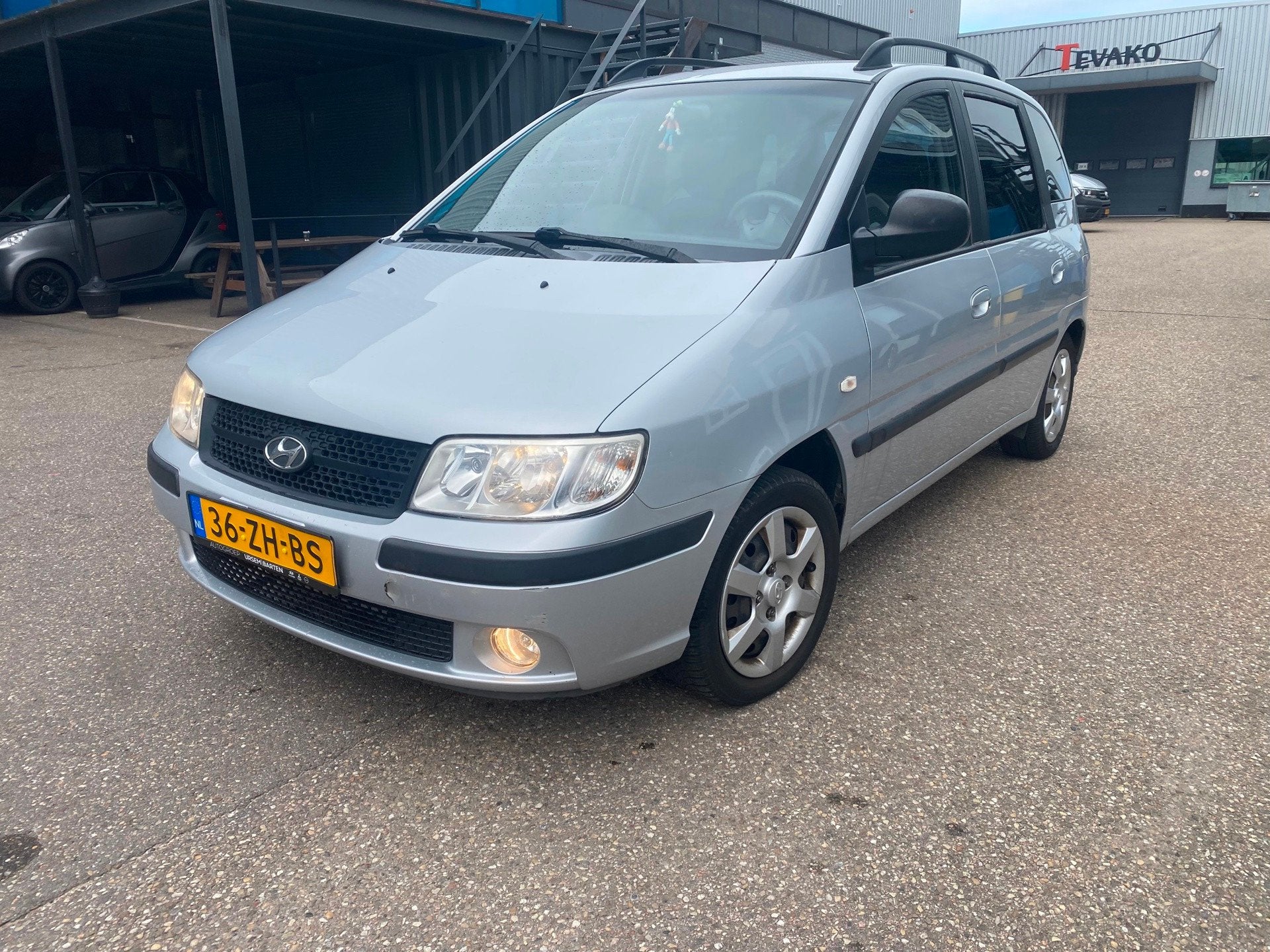 Hyundai Matrix 1.6i Active Cool, Auto's, Matrix, Gebruikt, 1599 cc, 4 cilinders