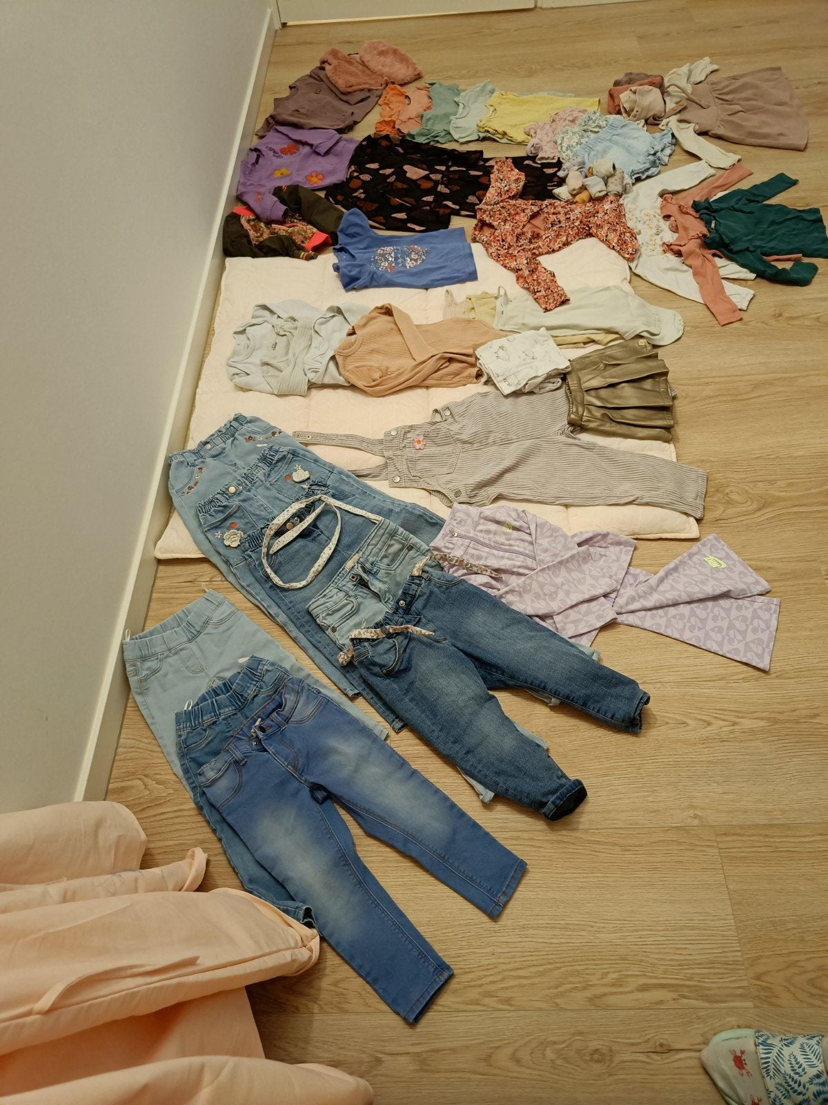 kledingpakket meisjes maat 92, Ophalen of Verzenden, Zo goed als nieuw, Overige maten