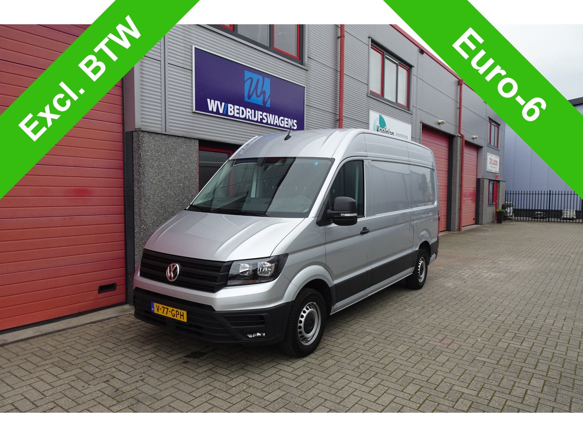 Volkswagen Crafter 30 2.0 TDI L3H3 Highline 140 pk 3 zits, Auto diversen, Overige carrosserieën, Zilver of Grijs, 1968 cc, Buitenvaart 2110-3
7905SX  HOOGEVEEN, NL
