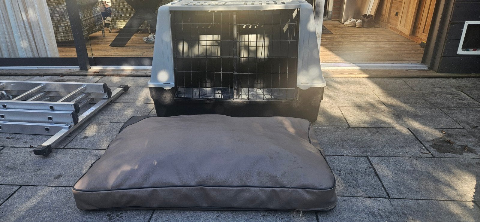 ferplast max hondenmand/ bench, Dieren en Toebehoren, Hondenmanden, Ophalen, Overige