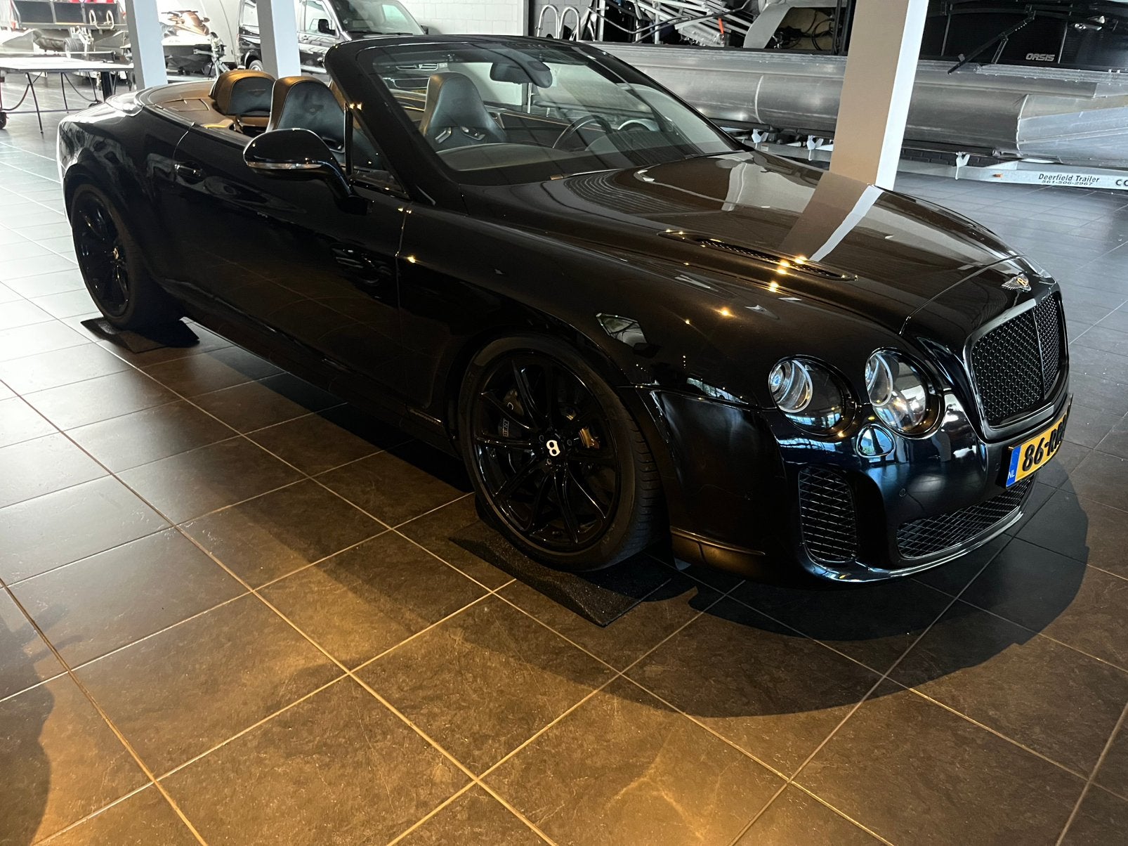 Bentley GTC supersport / 630 pk / keramisch  / 130xxx km, Auto's, Bedrijf, Te koop