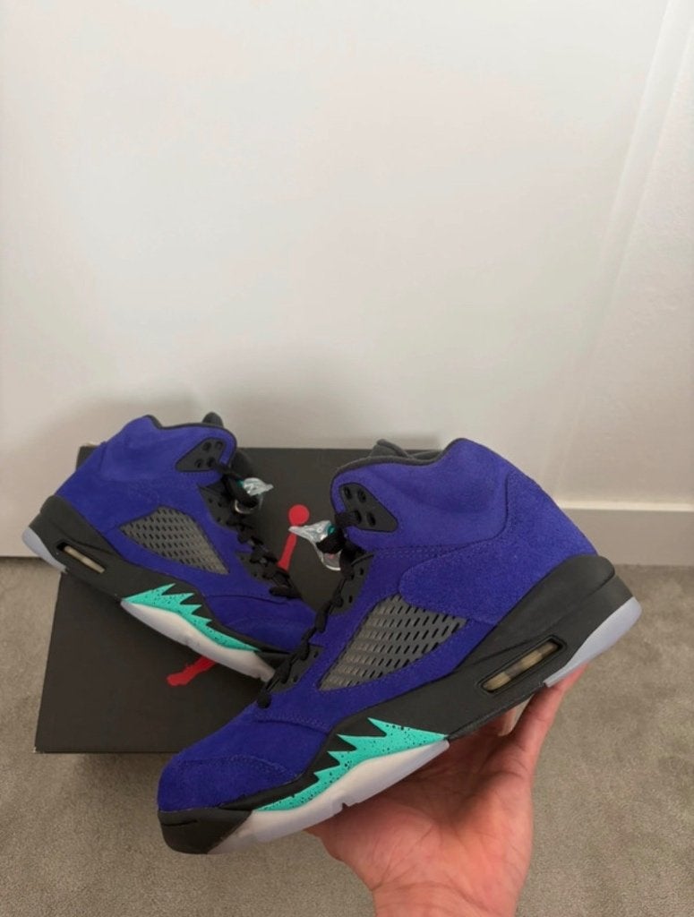 Nike Air Jordan 5 Retro Alternate grape (2020), Overige kleuren, Air Jordan, Nieuw, Ophalen of Verzenden