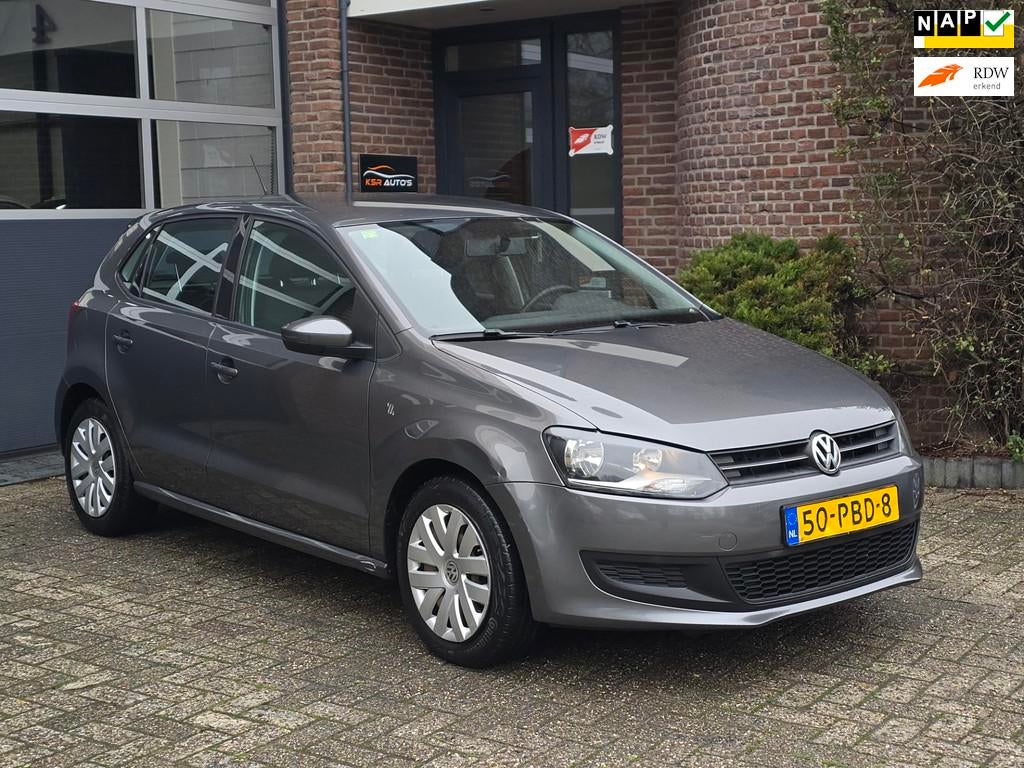 Volkswagen Polo 1.4-16V Comfortline Nap |Apk |Airco |Cruise, Voorwielaandrijving, 86 pk, 4 cilinders, Origineel Nederlands