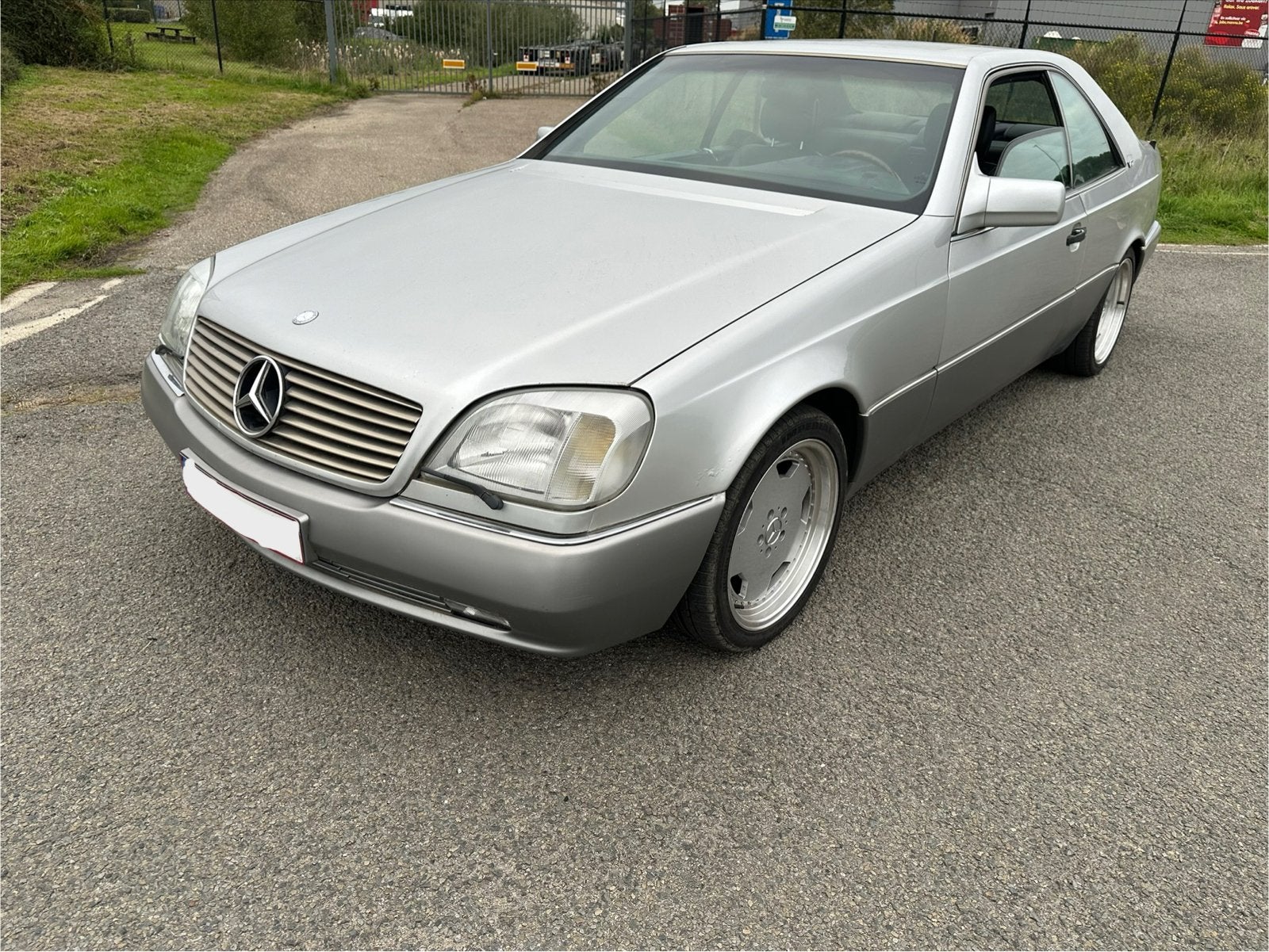 Mercedes S600 V12 coupé, Ophalen