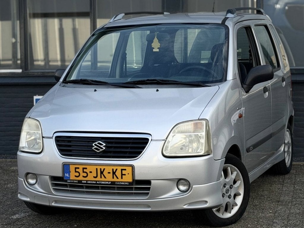 Suzuki Wagon R+ 1.3 Special, Gebruikt, 31 €/maand, 4 cilinders, 905 kg