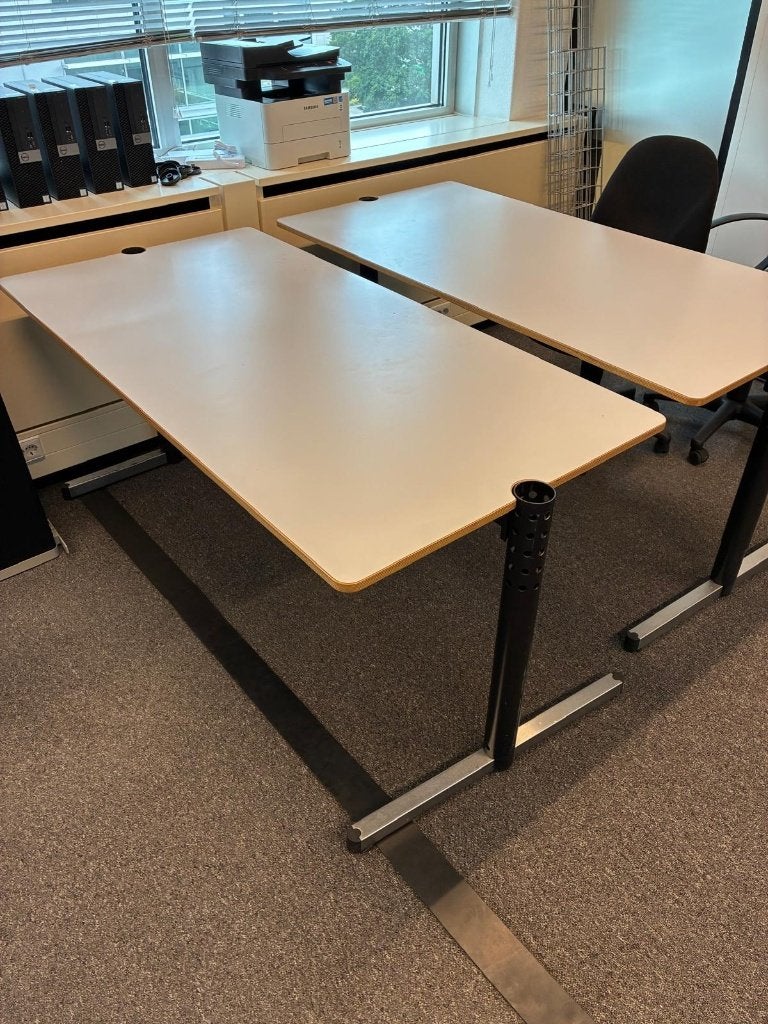 Gispen bureau, Huis en Inrichting, Bureaus, Ophalen, Gebruikt, Gispen, Overige typen