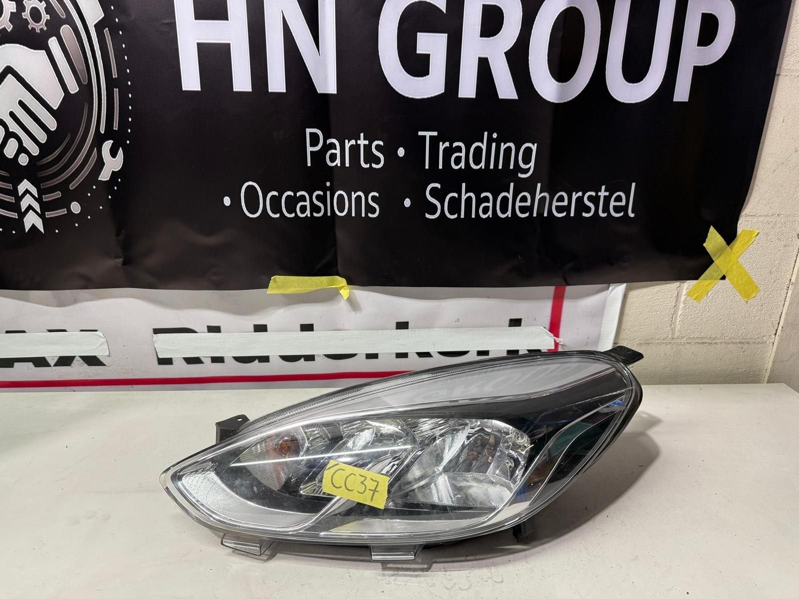 Ford Fiesta VII koplamp, Auto-onderdelen, Gebruikt, -, -, Ophalen of Verzenden