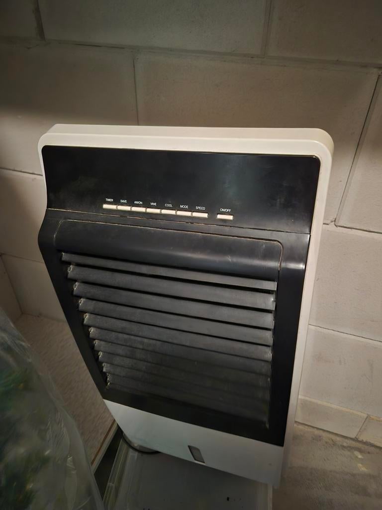 Aircooler tegen elk aannemelijk bod, Witgoed en Apparatuur, Airco's, Ophalen, Gebruikt, Minder dan 60 m³, 3 snelheden of meer