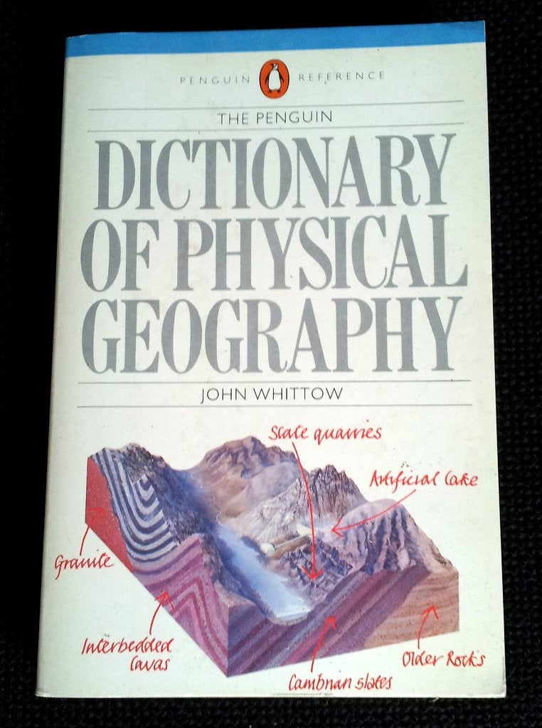 Dictionary of Physical Geography (109b1), Ophalen of Verzenden, Zo goed als nieuw