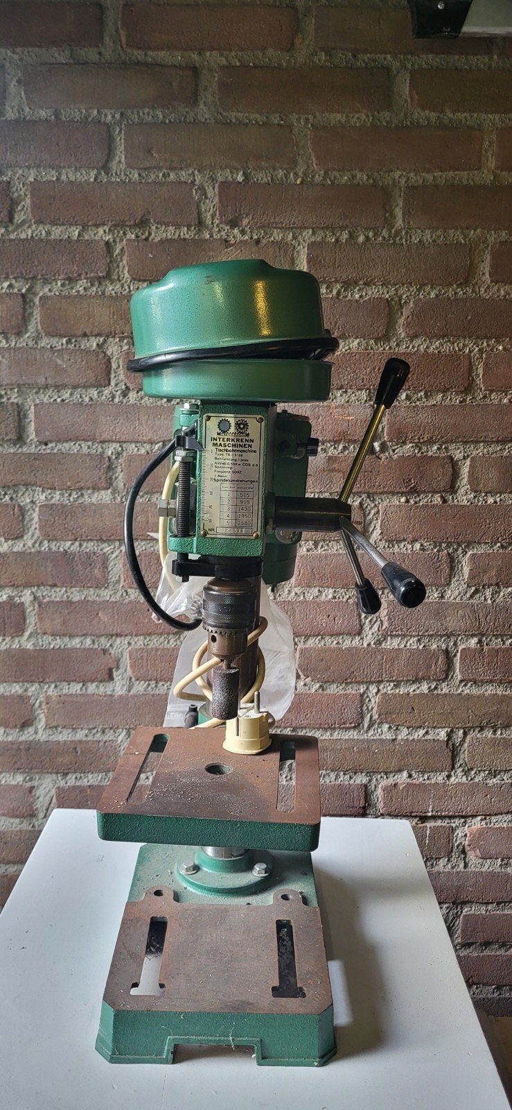 Kolomboormachine, Doe-het-zelf en Verbouw, Gereedschap | Boormachines, Ophalen, Kolomboormachine